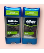 2 x Gillette Hydra Gel Aloe Antiperspirant Deodorant Ex 2020 - €26,04 EUR