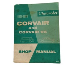 Vintage 1961 Chevrolet Corvair Shop Manual Book - £33.21 GBP