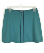Bolle Sport Skirt Size 6 Teal Blue Zipper Stretch Tennis Golf Athletic W... - £13.08 GBP