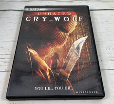 Cry Wolf (Unrated Widescreen Edition) DVD Jared Padalecki - $2.67
