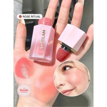 SHEGLAM Color Bloom Liquid Blush - Rose Ritual | Matte Finish Buildable ... - $14.99