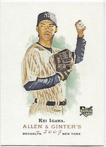 2007 Topps Allen and Ginter #14 Kei Igawa NM-MT RC Rookie Yankees - $1.97