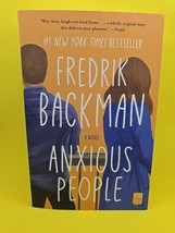 Anxious People, by Fredrik Backman (2020, Trade Paperback) - $4.86