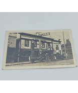 Bear Totem Store Wrangell Alaska Gift Curios  Fuss 1929 RPPC Photo Postcard - £15.65 GBP