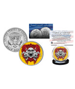 SKULL Official Legal Tender JFK Kennedy Half Dollar U.S. Coin - Triple S... - $227.31 MXN