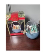 VTG Hallmark Light and Motion Bringing home the tree 1991 Plug In Tree O... - €23,81 EUR