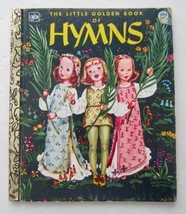 Little Golden Book Of HYMNS ~ Corinne Malvern ~ Jane Werner ~ Corinne Malvern - £5.38 GBP