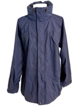 Obermeyer Men&#39;s Gor-Tex Windbreaker Jacket w Hood Navy XL - $47.49