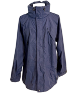 Obermeyer Men&#39;s Gor-Tex Windbreaker Jacket w Hood Navy XL - $65.15 CAD
