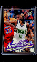 1996 1996-97 Fleer Ultra #209 Armon Gilliam Milwaukee Bucks Basketball Card - £1.56 GBP