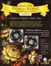 Tole Decorative Priscilla Paints Zhostovo Florals Russian Artists Book 2 - £22.29 GBP