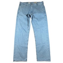 AG Adriano Goldschmied Mens 36x33 Isko Selvedge Lochlan Trouser Relaxed ... - $149.99