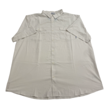 Columbia Mens Omni Shade Short Sleeve Shirt XX-Large - £31.24 GBP