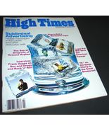 HIGH TIMES MAGAZINE March 1980 Subliminal Advertising Pot Cigar Frank Za... - $24.66 CAD