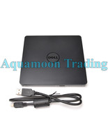 New VNKYY Dell External USB Slim DVD-ROM +Cable Optical Drive Kit DP61N ... - $64.99