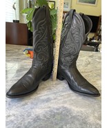 J. Chisholm black leather made in the USA mens size 10.5 D - $145.00