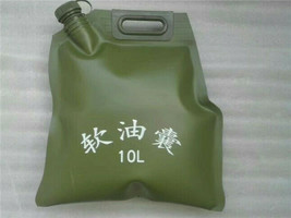 10L Soft Oil Bag Petrol Cans Car Spare Oil Storage Fuel jerry Tank Fuel bag - $78.00