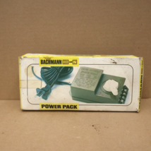 Bachmann 6607 Power Pack with Track Connector 17VDC 20VAC 7VA - $18.00