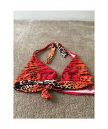 ANTIQUA Women&#39;s 1pc Swim Top Size XL 12 MultiColor - $540.23 MXN