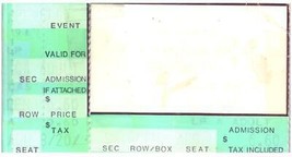 Vintage Aerosmith Ticket Stub August 22 1976 McNichols Arena Denver CO - £27.08 GBP