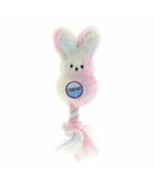 Peeps Squeaker Rope Dog Toy Small 4&quot; - $17.54 CAD