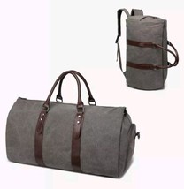 Convertible Travel Garment / Duffel Bag Carry on  2 in 1 Hanging Suitcase NEW - £26.27 GBP