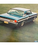 1964 Ford Fairlane 500 Sports Coupe 289 V8 Advertisement Automobilia HM2F - €25,73 EUR