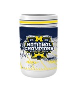 Michigan Wolverines 2023 National Champions Can Coolie 12oz. - $637.63 MXN