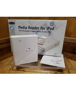 Belkin Media Reader with Dock Connector for iPod - White (F8E461) Store/... - $542.76 MXN
