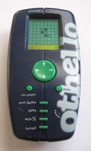 Radica Othello Pocket Electronic Handheld Game, 1999 Blue Version Othello Game - £10.12 GBP