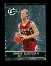 2010-11 Panini Cert Chrome Basketball Card #114 Chase Budinger Rockets 0649/1849 - £3.69 GBP