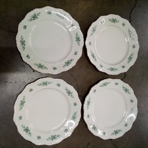 4 Vintage Seltmann Weiden Theresia Bavaria ~ 9 1/2&quot; Dinner Plates - $14.99