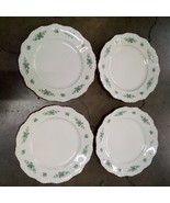 4 Vintage Seltmann Weiden Theresia Bavaria ~ 9 1/2&quot; Dinner Plates - $20.54 CAD