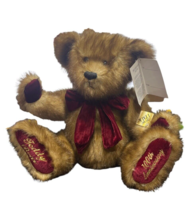 Teddy Bear Talking 100th Anniversary Limited Edition Theodore Roosevelt 2002 15” - £7.74 GBP