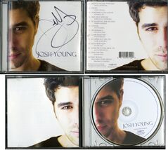 JOSH YOUNG - SELF TITLED - CD - SIGNED - $9.95