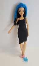 Wild Hearts Crew Kenna Roswell Doll Mattel Blue Black Hair w/ Accessories - £15.90 GBP