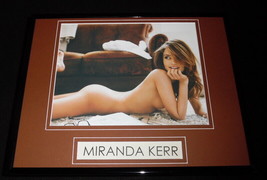Miranda Kerr Framed 11x14 Photo Display  - £27.36 GBP