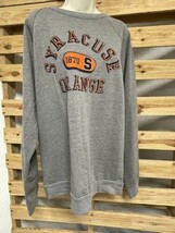NEW Blue 84 NCAA Syracuse University Pullover Sweatshirt Men&#39;s Size Larg... - $377.48 MXN