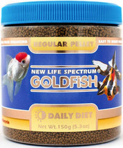Nutrient-Dense New Life Spectrum Goldfish Food: Enhance Your Goldfish&#39;s Color Na - £10.99 GBP+