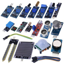 16Pcs Sensor Module Kit Set Projects Learning Student for Arduino UNO R3 Nano Pi - £35.01 GBP