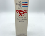 Carmol 20 For Rough Dry Skin Enhanced Moisturizing Cream 3 oz Rare Bs232 - £167.21 GBP