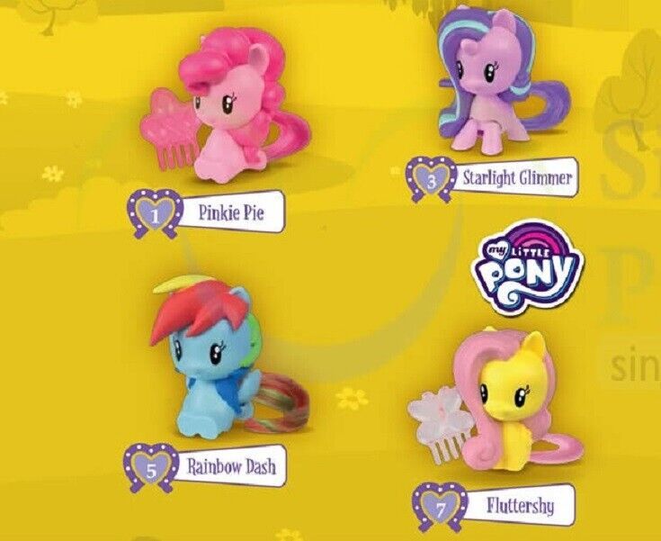 2019 Mcdonald Tiny Poeny~Pinkie Pie - $5.50