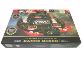 FAO Schwarz Dance Mixer Playmat Rhythm Step Mixer Play Mat 5 Tracks Open... - $12.86