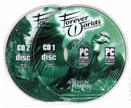 Forever Worlds: Entra En Lo Desconocido (Spanish) (PC-CD, 2004) NEW CD in SLEEVE - £3.99 GBP