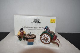 Dept 56 Heritage Village C. Bradford, Wheelwright &amp; Son-USED In Mint Condition - £7.08 GBP