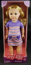 My Life As - Emma - Poseable 18&quot; Doll, Blonde Hair, Blue Eyes &quot;Brand New&quot; - £38.93 GBP