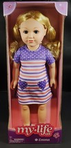 My Life As - Emma - Poseable 18&quot; Doll, Blonde Hair, Blue Eyes &quot;Brand New&quot; - $49.49