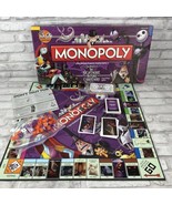 MONOPOLY Nightmare Before Christmas Collector&#39;s Edition Monopoly Used CO... - £21.86 GBP
