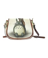 Totoro Cartoon Waterproof Fabric Saddle Bag - $57.05 CAD
