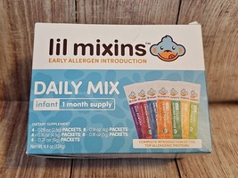 Lil Mixins Early Allergen Introduction Daily Mix Ex 5/25 - £19.35 GBP